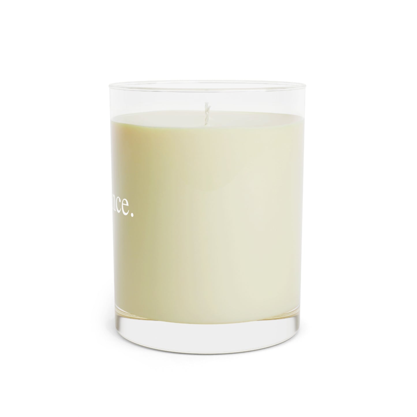 Praytience® Full Glass Scented Candle — 11oz Soy Wax