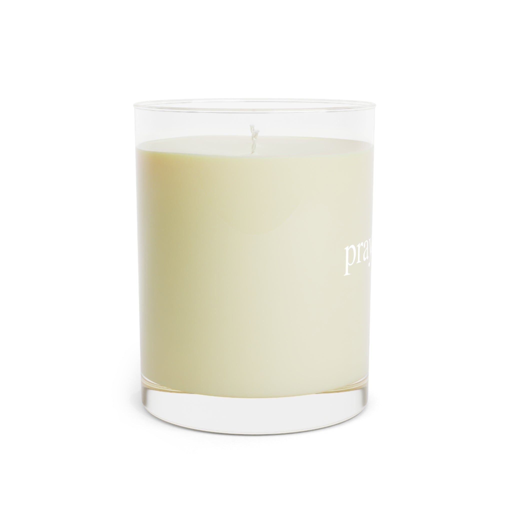 Praytience® Full Glass Scented Candle — 11oz Soy Wax