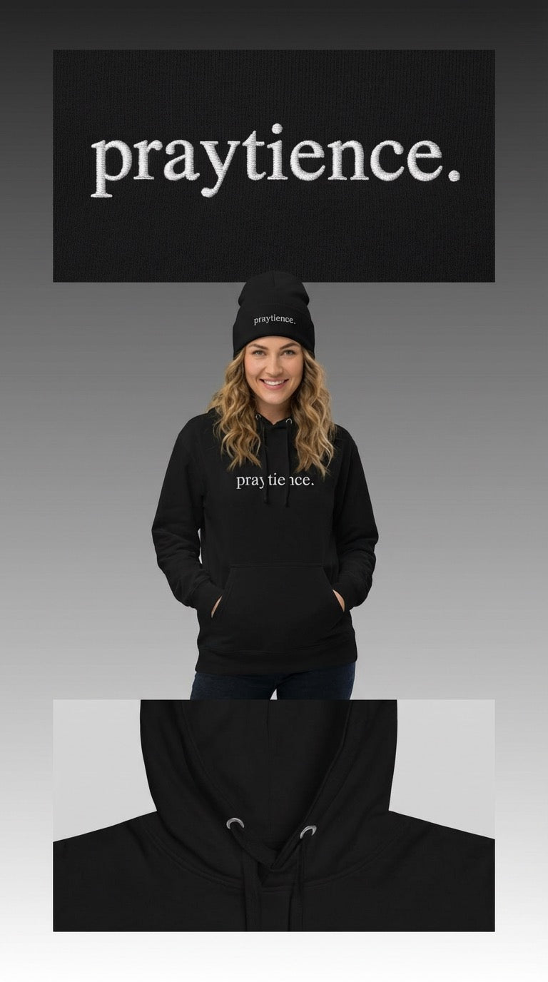 praytience. Beanie