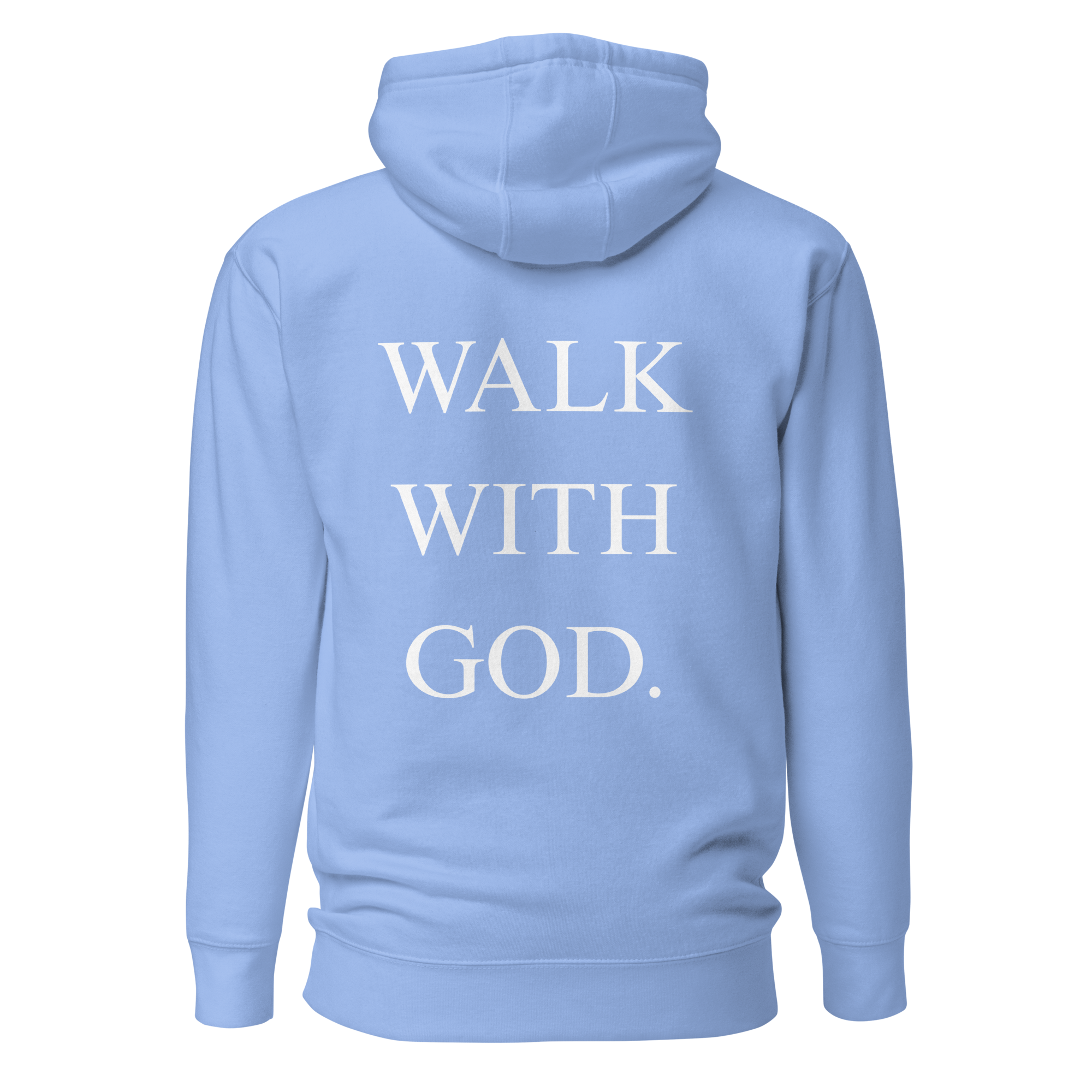 WALK WITH GOD Hoodie — Praytience® Essentials (Multiple Colors)