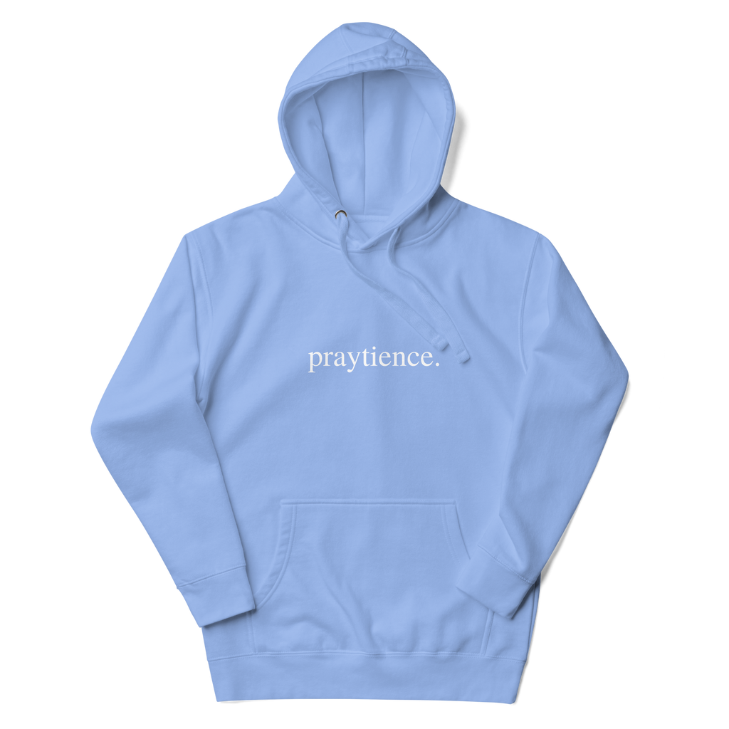WALK WITH GOD Hoodie — Praytience® Essentials (Multiple Colors)