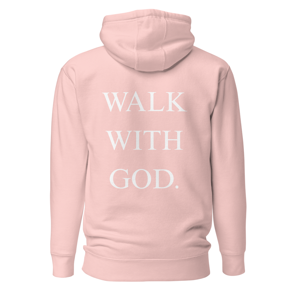 WALK WITH GOD Hoodie — Praytience® Essentials (Multiple Colors)