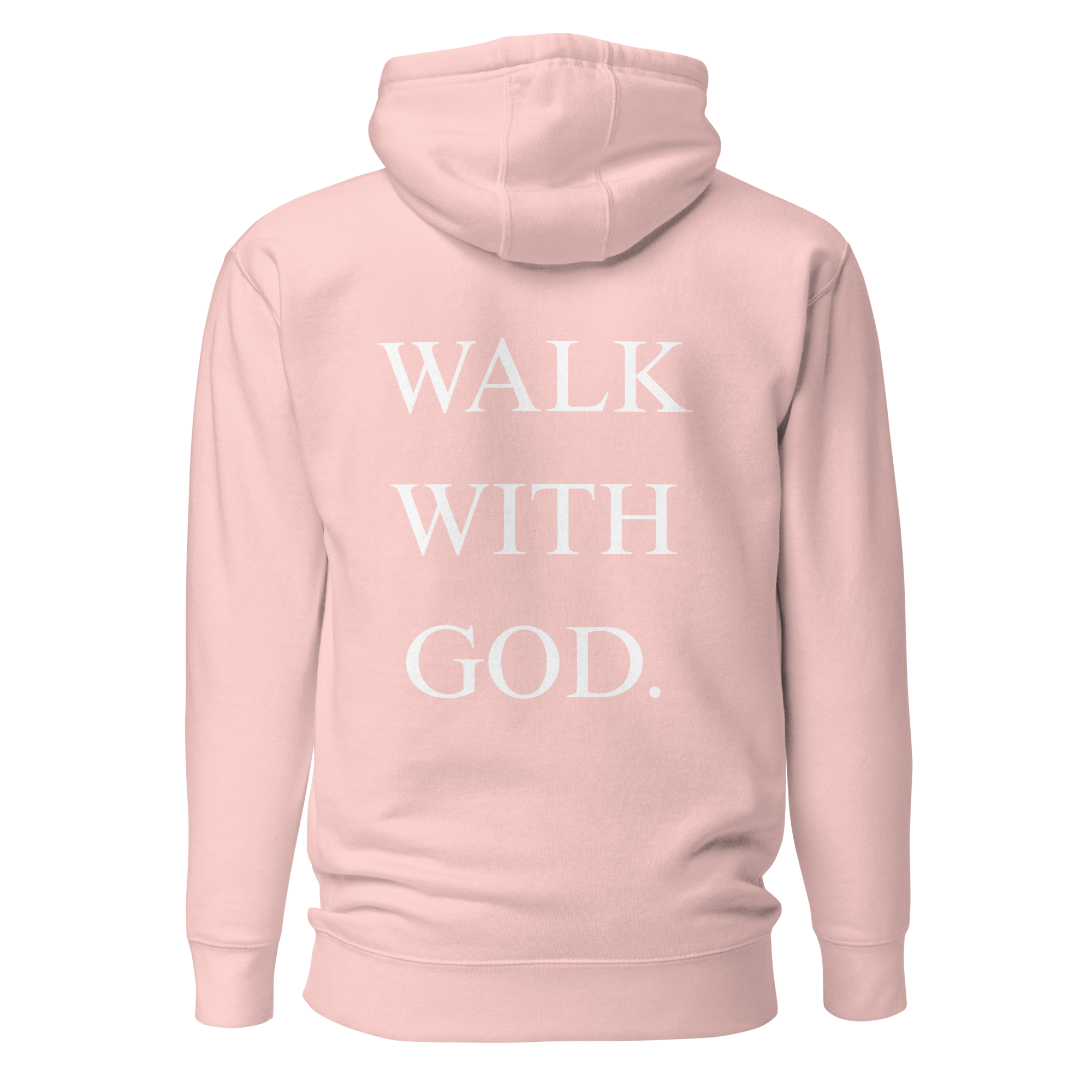 WALK WITH GOD Hoodie — Praytience® Essentials (Multiple Colors)